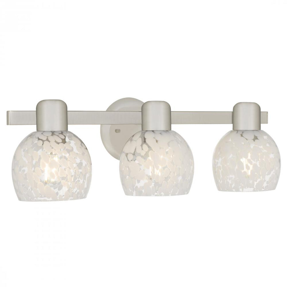 Transitional Vanity Light from the Layton Collection