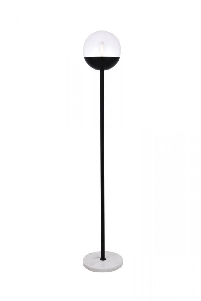 Transitional Floor Lamp from the Eclipse Collection