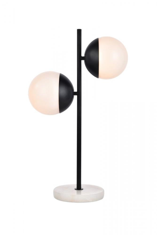 Transitional Table Lamp from the Eclipse Collection