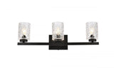 Transitional Vanity Light from the Cassie Collection