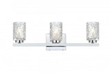 Transitional Vanity Light from the Cassie Collection