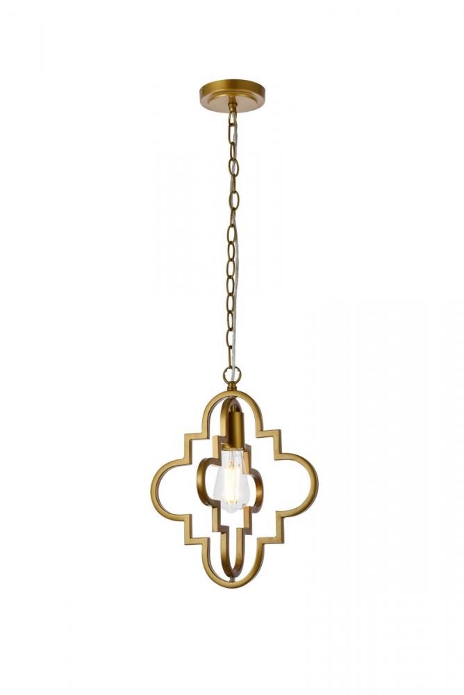 Transitional Down Mini Pendant from the Sandara Collection