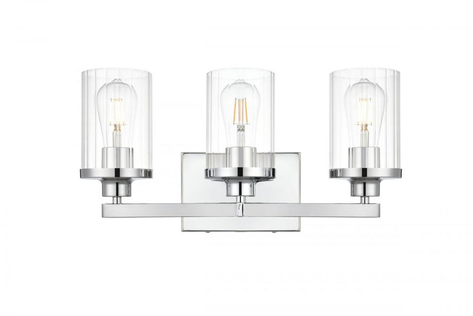 Saanvi 3 light Bath Sconce
