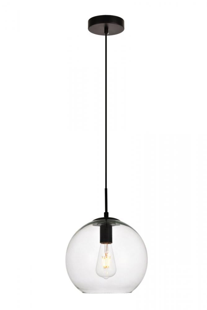Transitional Down Mini Pendant from the Placido Collection