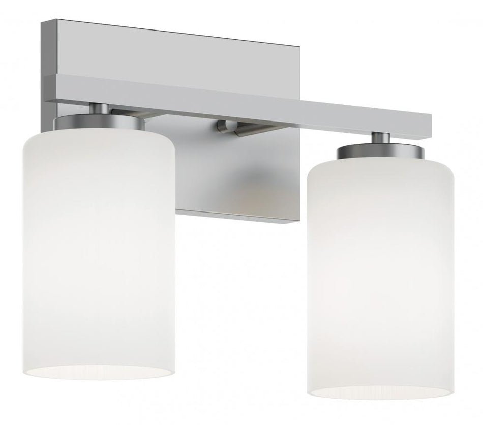Modern Vanity Light from the Leo Collection
