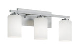 Modern Vanity Light from the Leo Collection