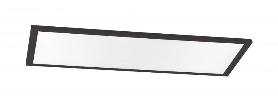 Transitional Directional Flush Mount from the Lugano Collection