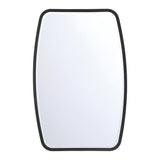 Transitional Mirror from the Lindee Collection