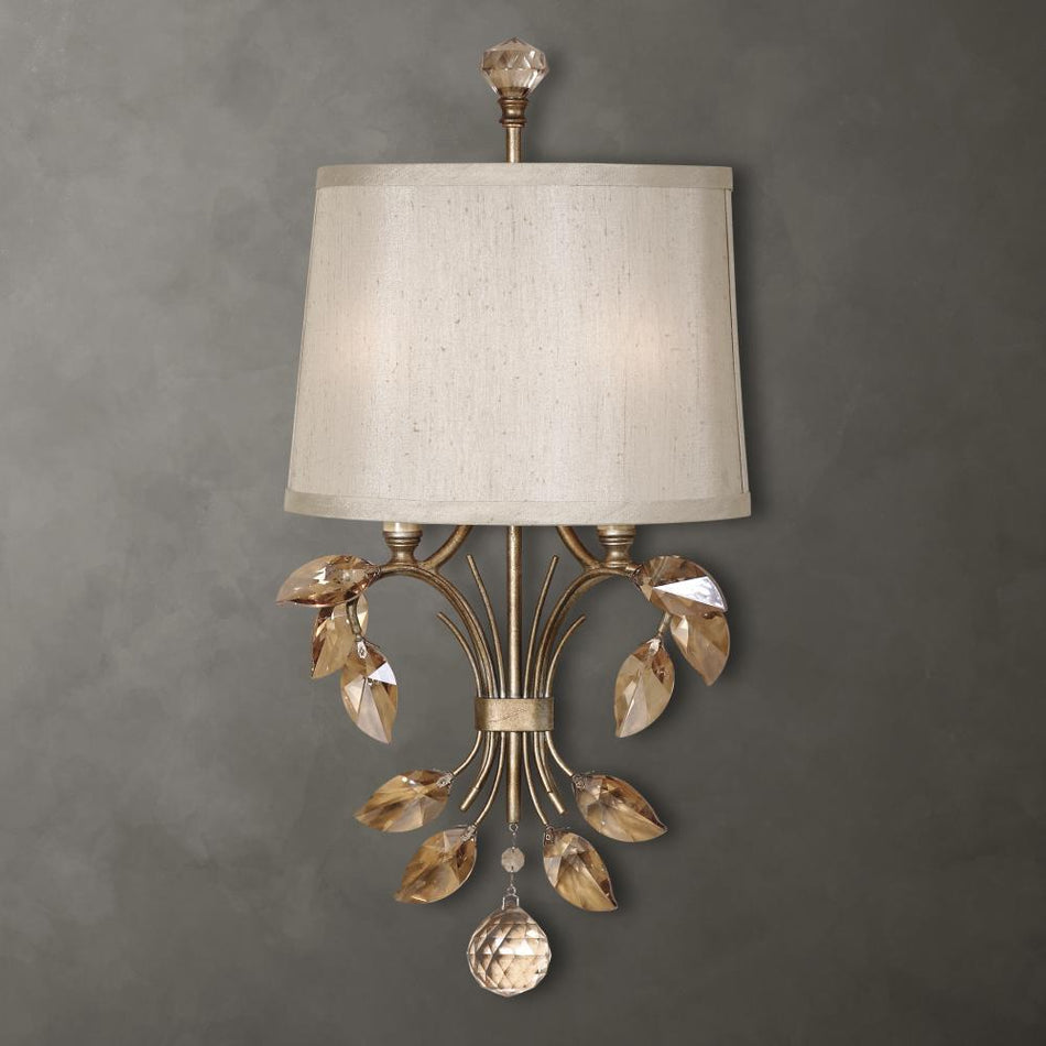 Traditional Wall Sconce from the Alenya Collection