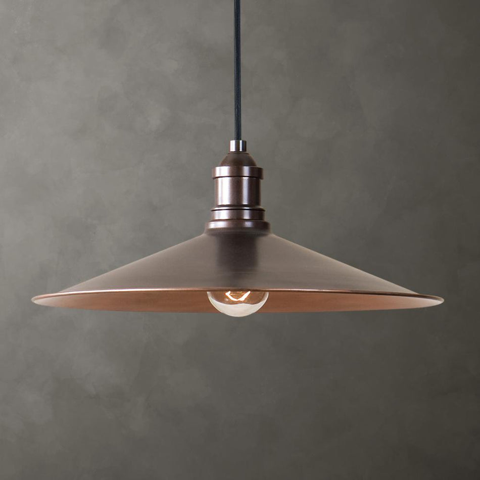 Contemporary Down Pendant from the Barnstead Collection
