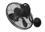 Contemporary Wall Fan from the Laura Collection