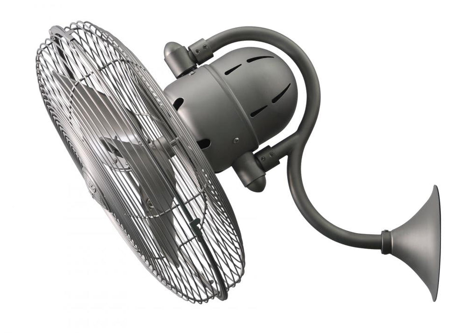 Contemporary Wall Fan from the Laura Collection