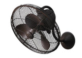Contemporary Wall Fan from the Laura Collection