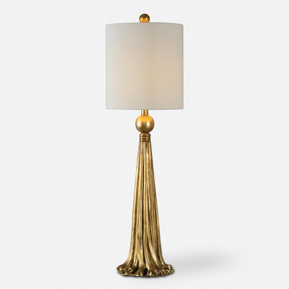Transitional Table Lamp from the Paravani Collection