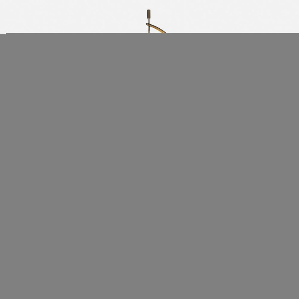 Uttermost Balaour Antique Brass Floor Lamp