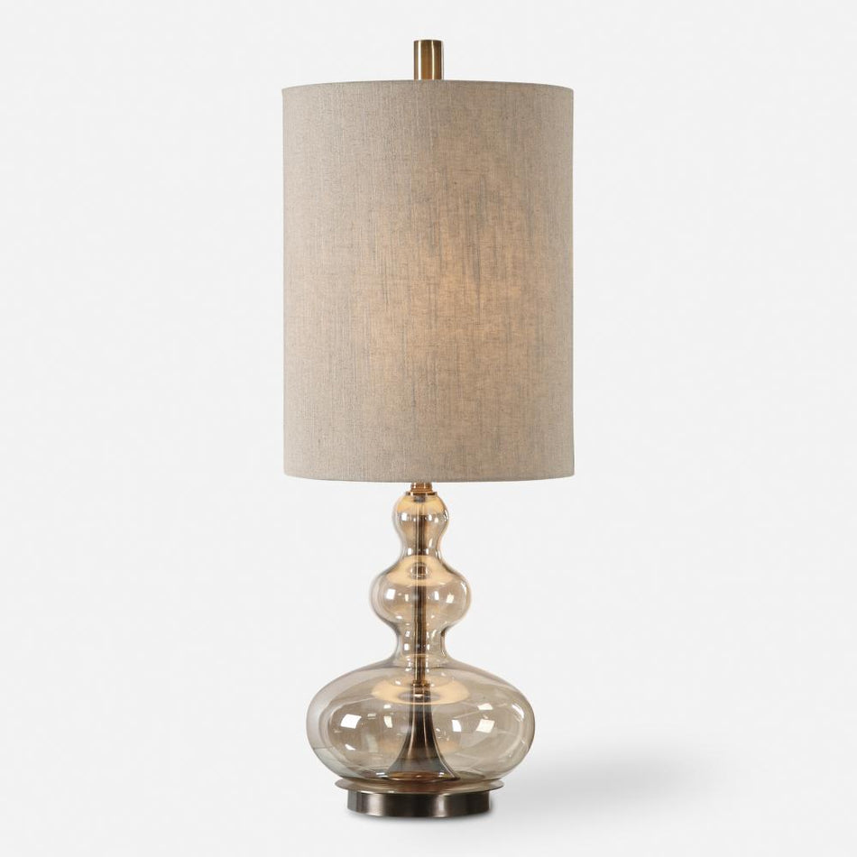 Transitional Table Lamp from the Formoso Collection