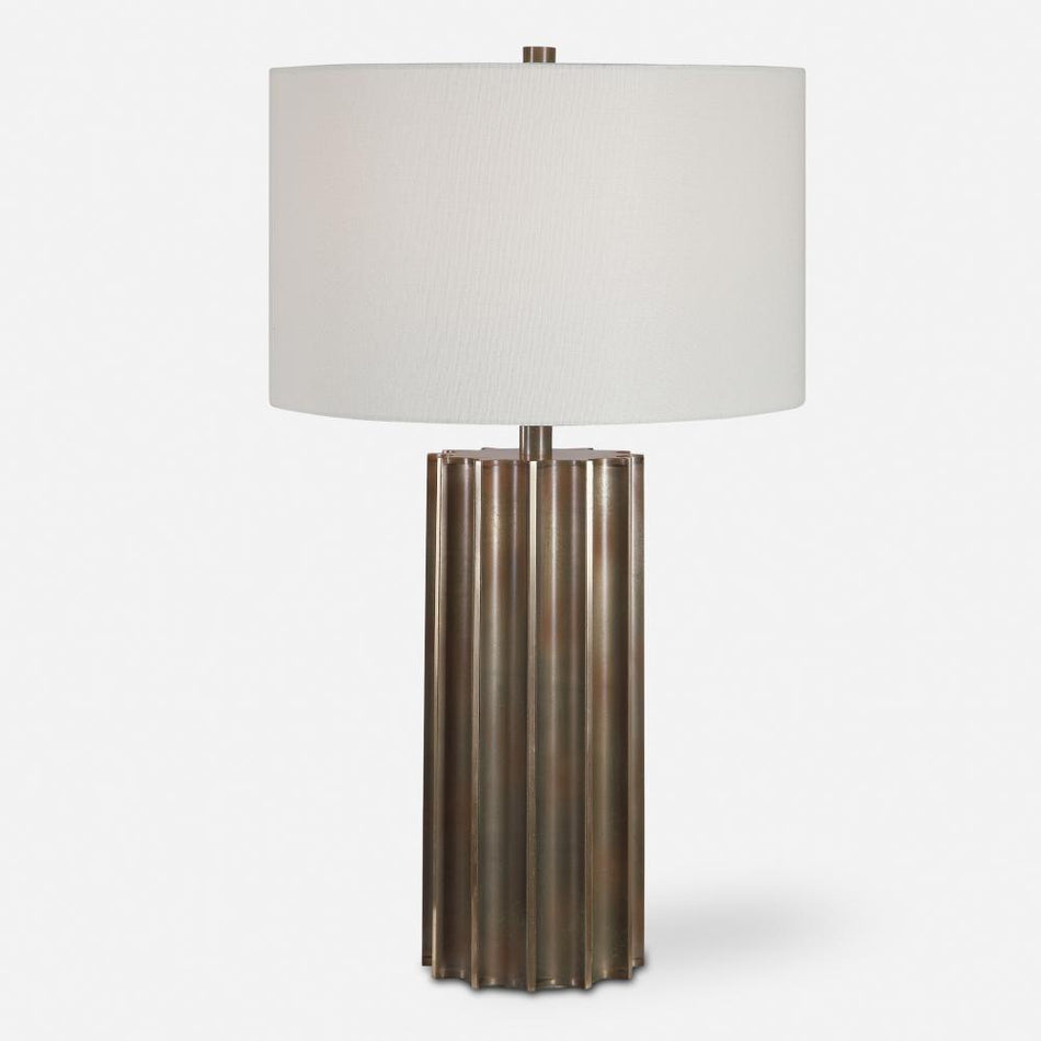 Transitional Table Lamp from the Khalio Collection