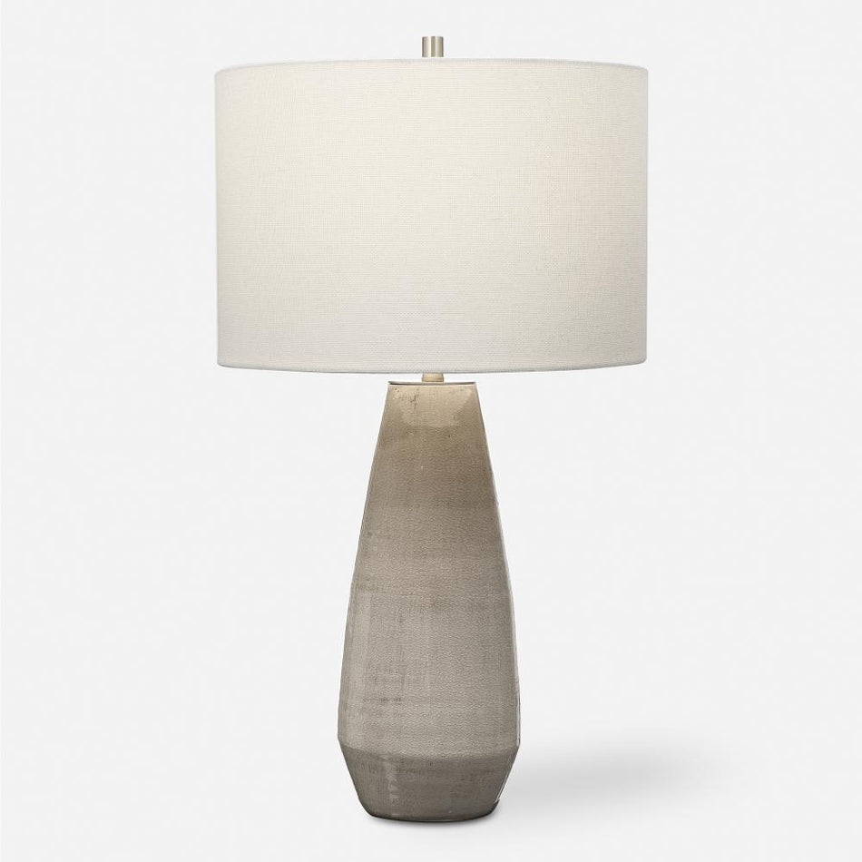 Transitional Table Lamp from the Volterra Collection