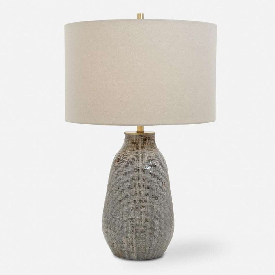 Transitional Table Lamp from the Monacan Collection