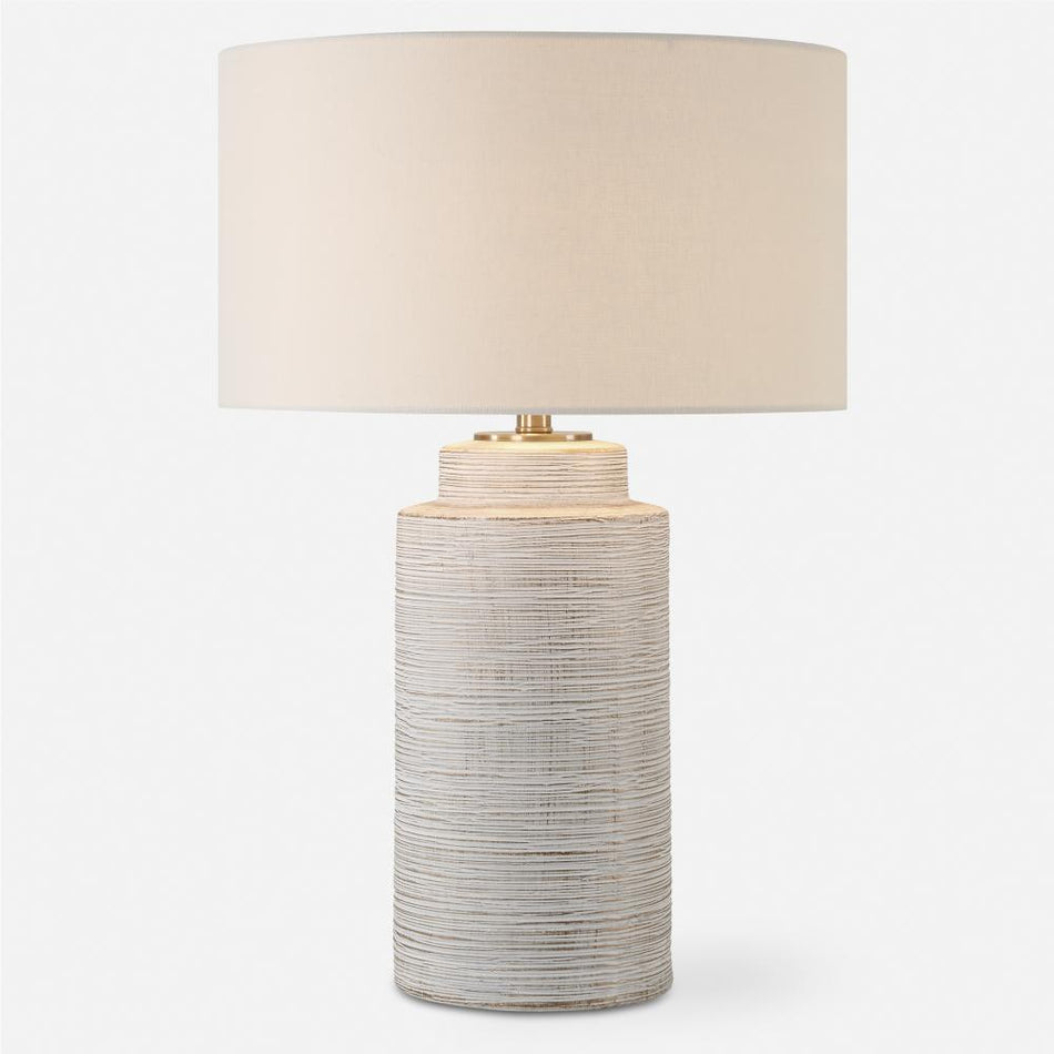 Table Lamp from the Crimp Collection