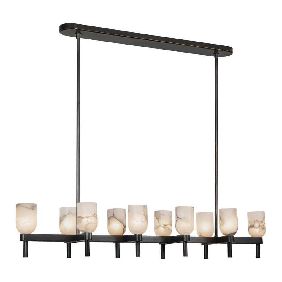 Multi Light Pendant from the Lucian Collection