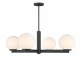 Modern 4 Light Chandelier