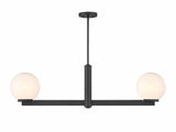 Modern 2 Light Chandelier