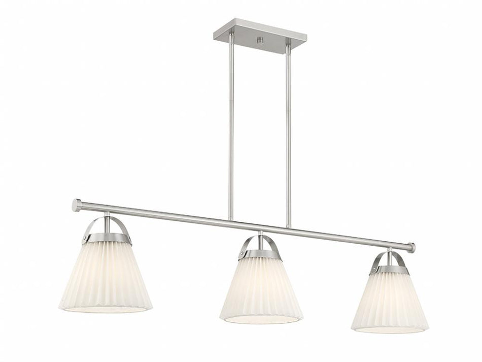 Functional 3 Light Chandelier