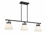 Functional 3 Light Chandelier