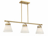 Functional 3 Light Chandelier