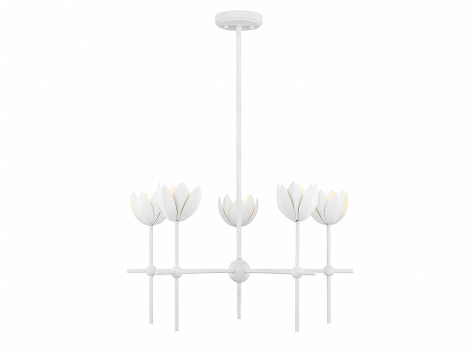 Bohemian 5 Light Chandelier
