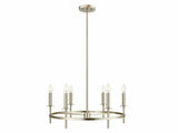 Transitional 6 Light Chandelier