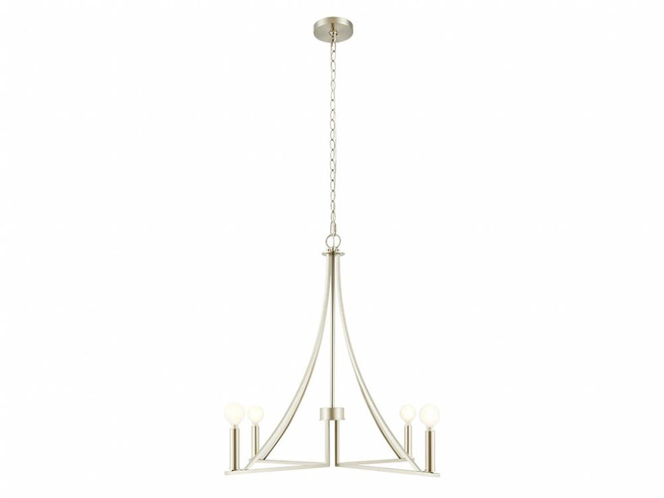 Contemporary 4 Light Chandelier