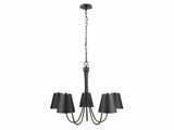 Modern 5 Light Chandelier