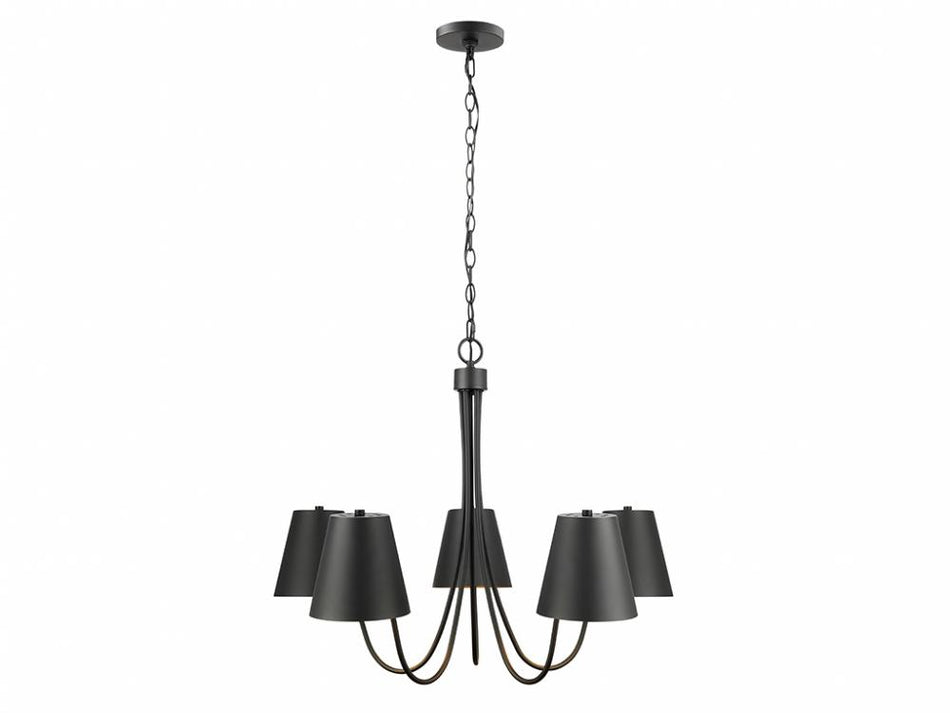 Modern 5 Light Chandelier