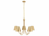 Modern 5 Light Chandelier