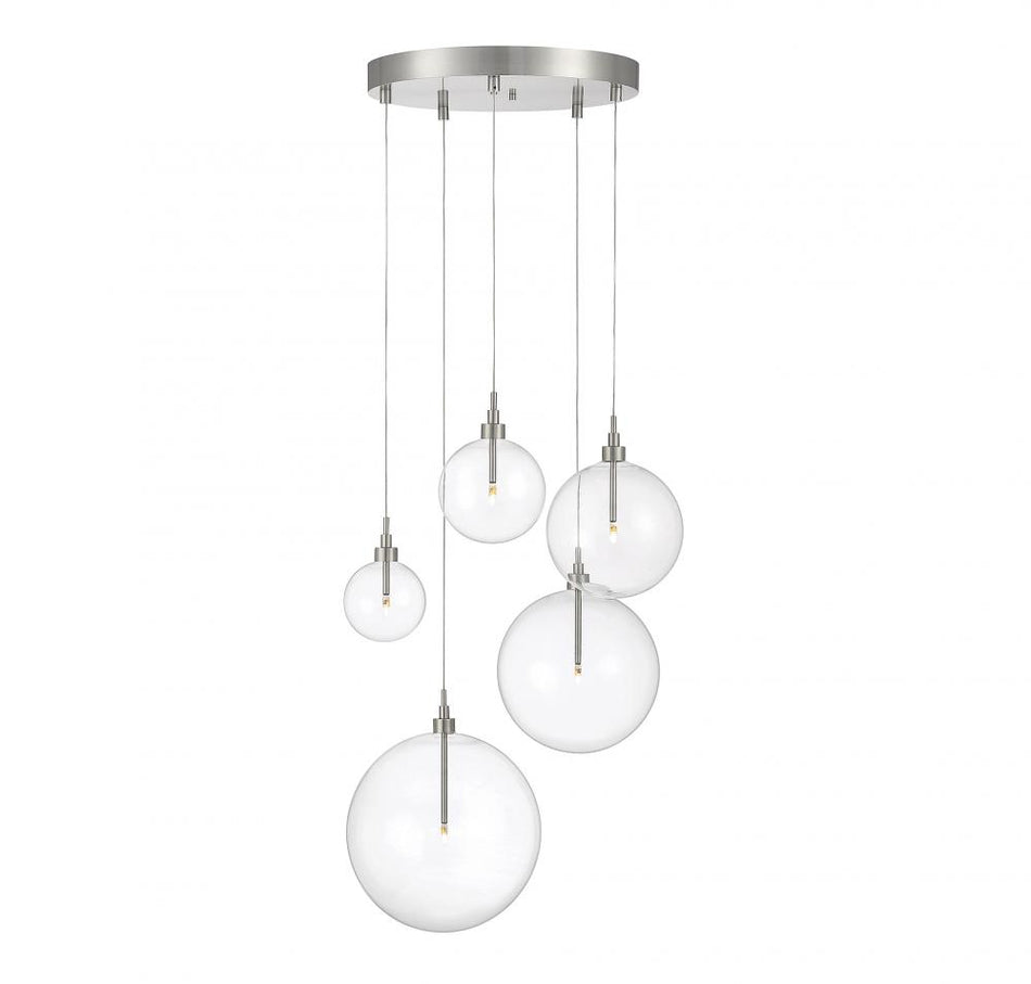 Modern Down Pendant