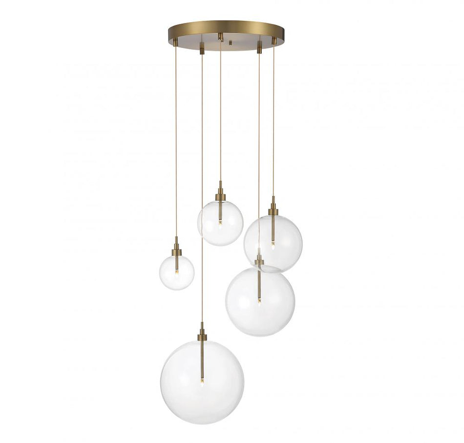 Modern Multi Light Pendant
