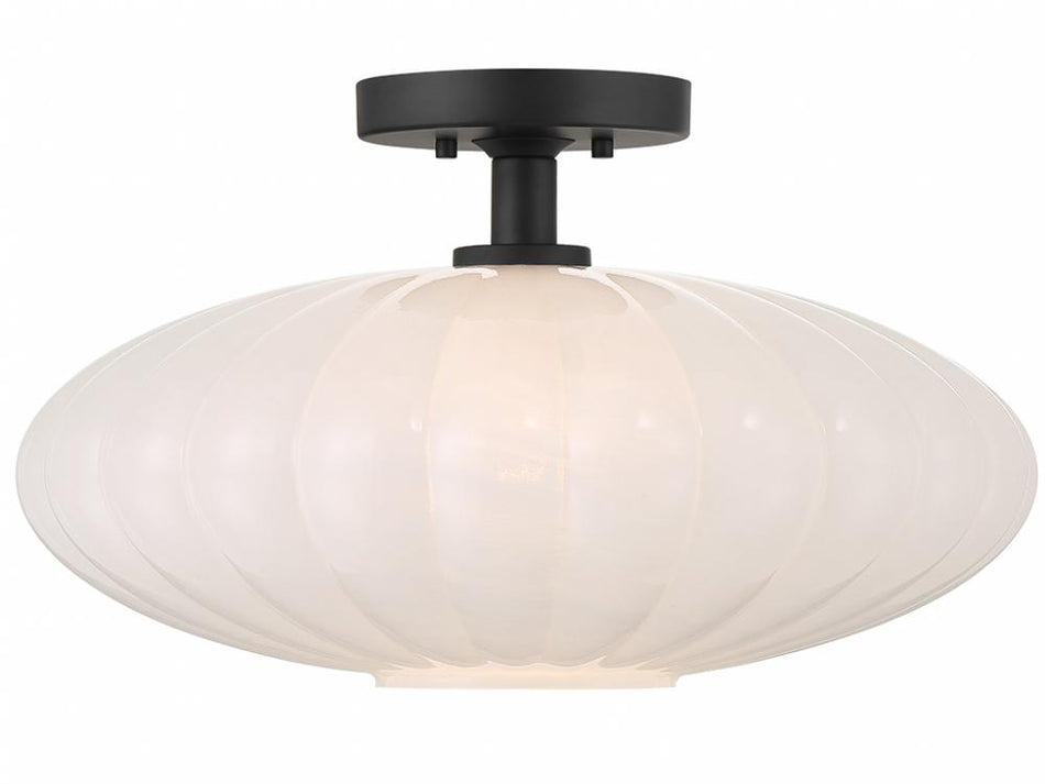 Traditional Semi-Flush Mount