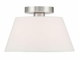 Modern Bowl Semi-Flush Mount