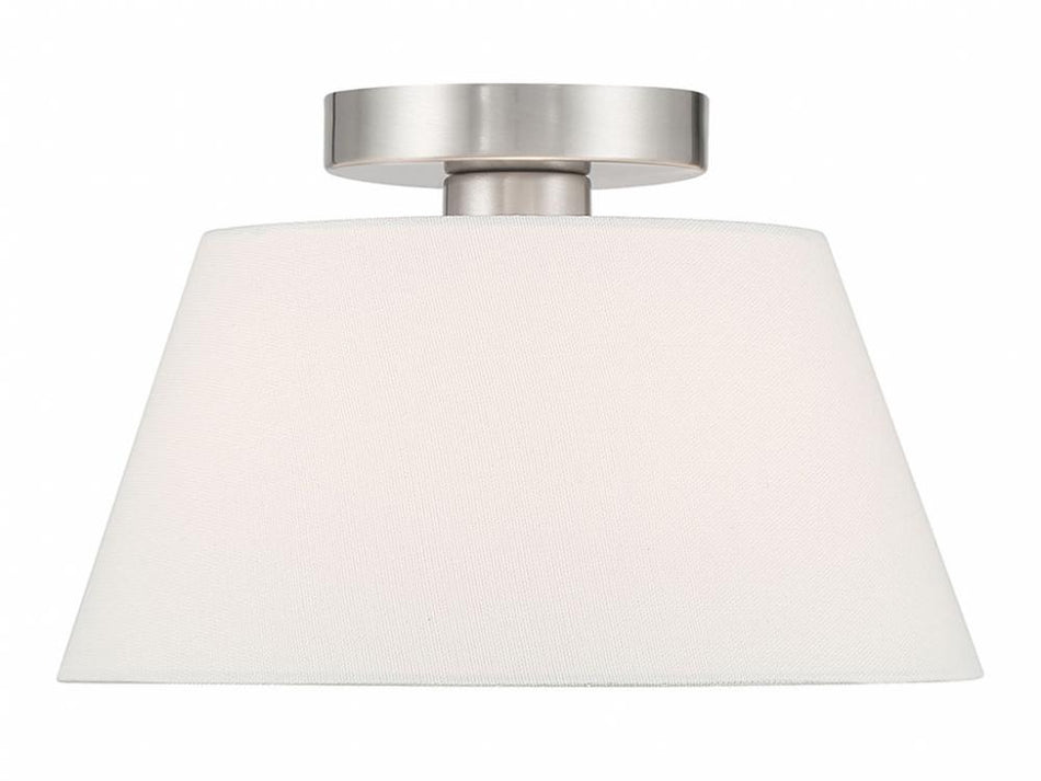Modern Bowl Semi-Flush Mount