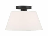 Modern Bowl Semi-Flush Mount