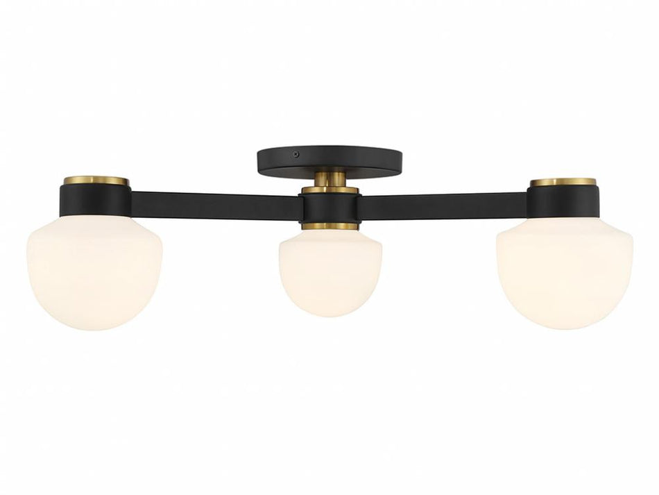 Mid-Century Modern Semi-Flush Mount