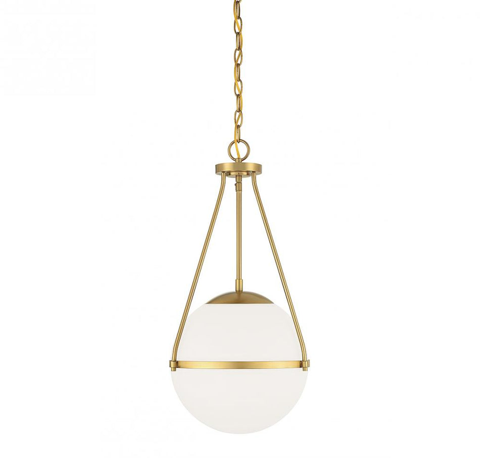 Traditional Down Pendant