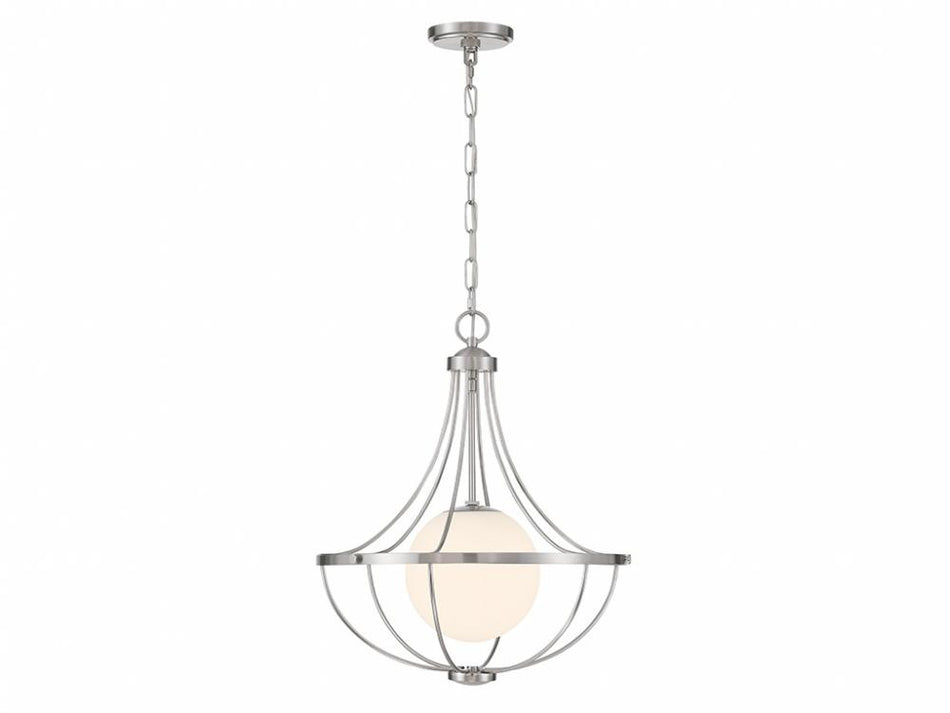 Contemporary Down Pendant