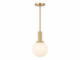 Modern Globe Pendant