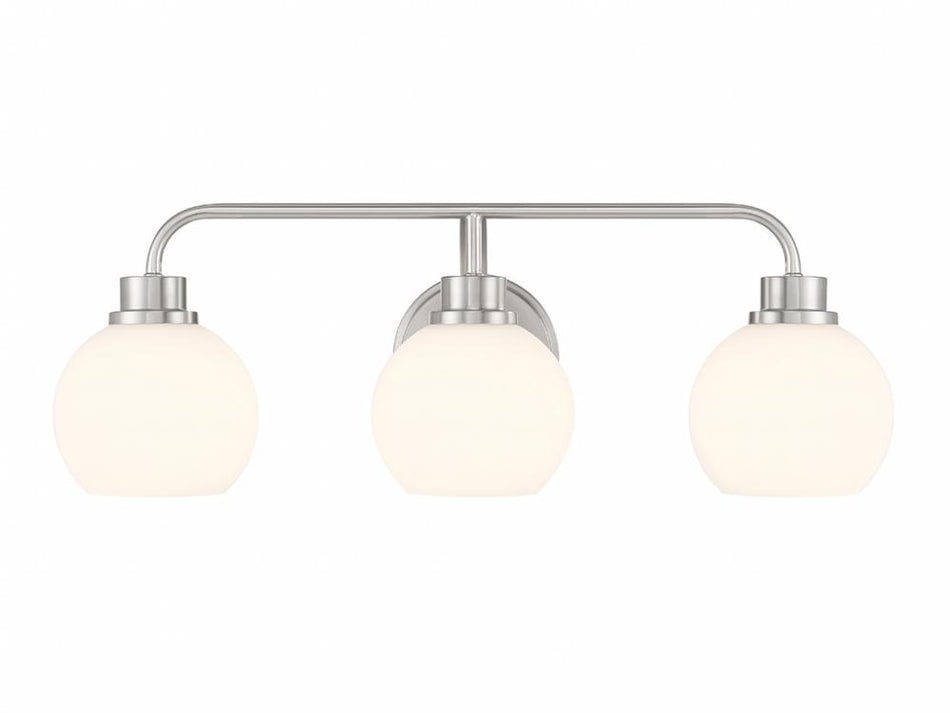 3-Light Bathroom Vanity Light