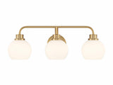 3-Light Bathroom Vanity Light
