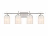 4-Light Bathroom Vanity Light