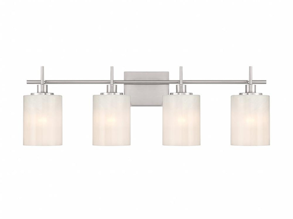 4-Light Bathroom Vanity Light